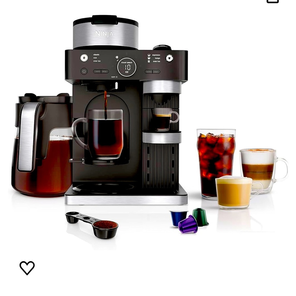 NEW Never Been Opened- Ninja CFN601 Espresso & Coffee Barista System